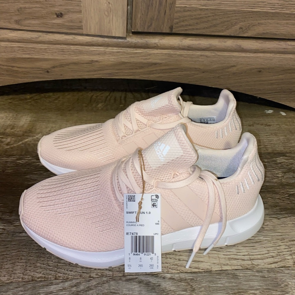 Adidas Soft Pink Sneakers